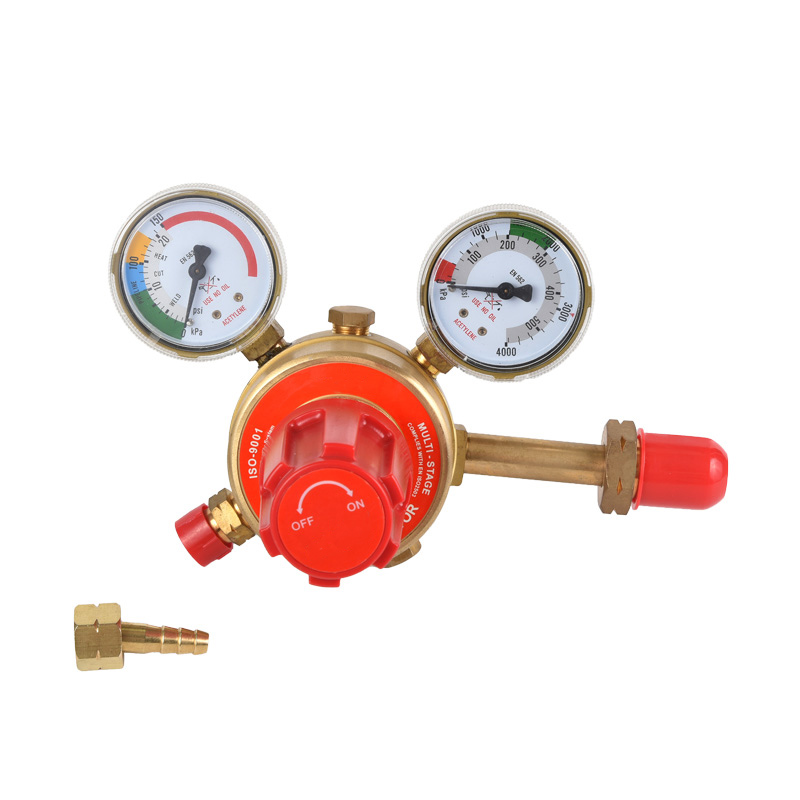 二段アセチレン調整器 ロシア式